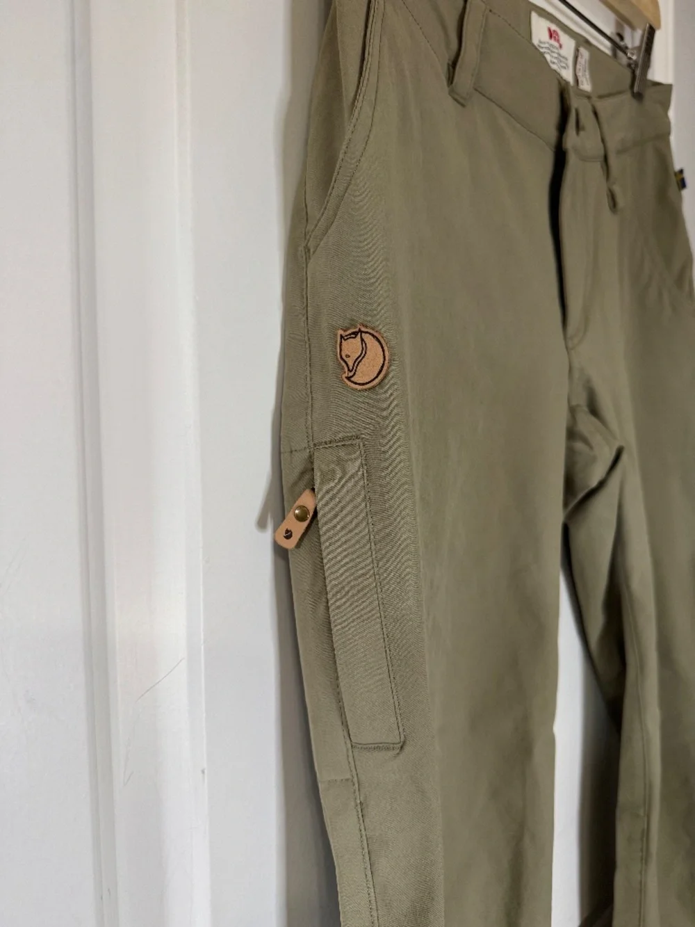 Fjallraven - Abisko Stretch Summer Trousers Size US 27”-28” EU 36 Outdoor Hiking - Picture 3 of 7